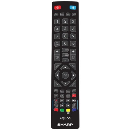 "Sharp Remote for LC-32HI3012E - High-Quality Replacement | SHW/RMC/0103N"